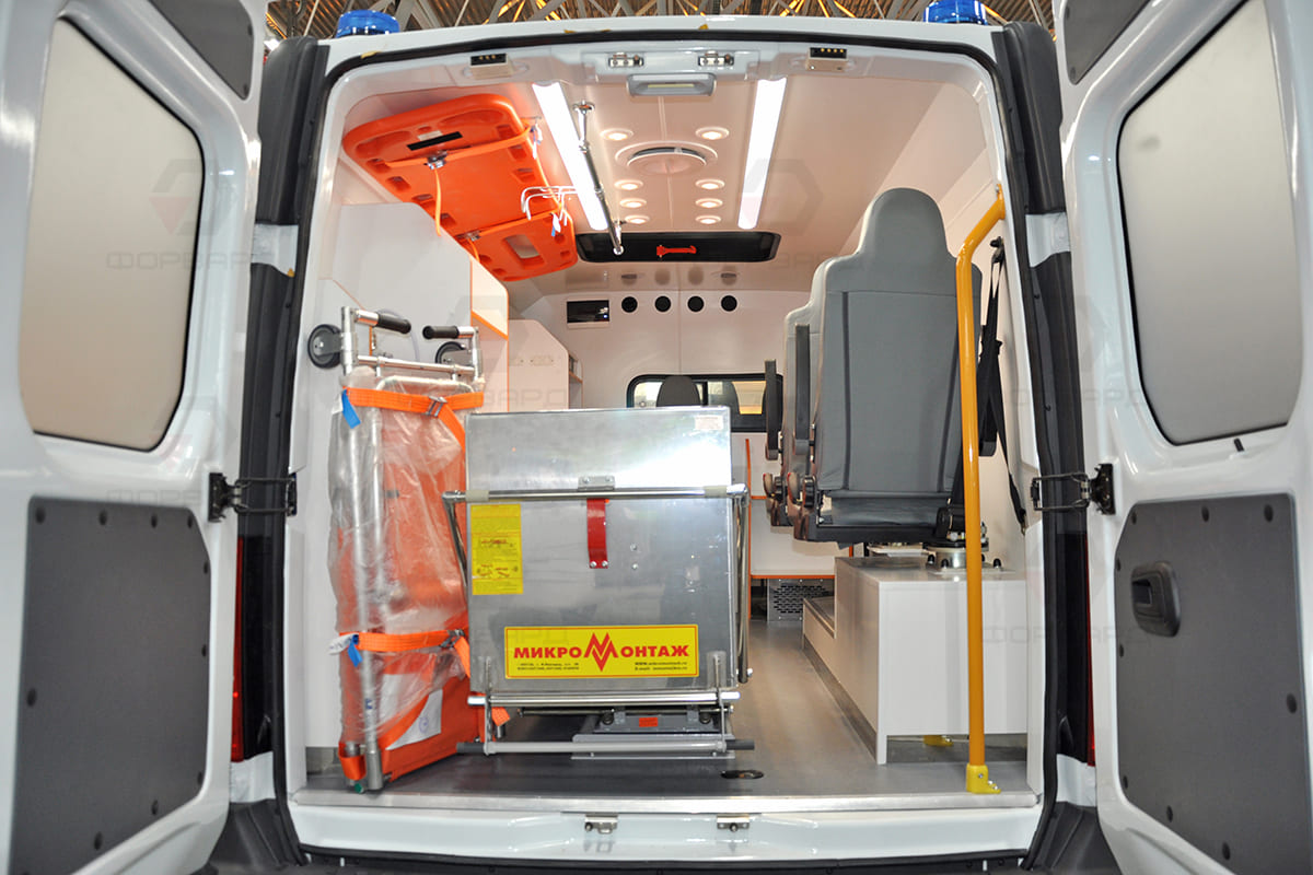 Автомобиль скорой медицинской помощи на базе Газель NEXT цельнометаллический фургон